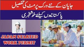 JAPAN FREE WORK VISA FOR PAKISTANI | JAPAN FREE VISA APPLY PAKISTAN 2020