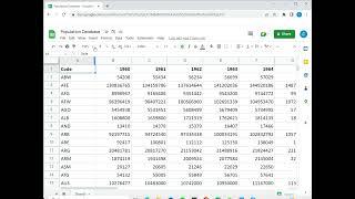 How to zoom in on Google Sheets