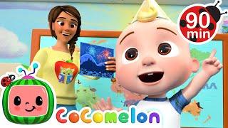 JJ's New Year's Resolution!  | CoComelon Nursery Rhymes and Kids Songs | Animals for Kids