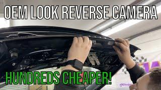 Audi Reverse Camera Retrofit - 1/3 the Cost!