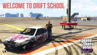 Welcome to Drift School! GTA Online Complete Drifting Guide!