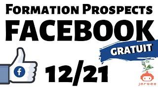 Formation Prospect Facebook - Jarvee 12/21