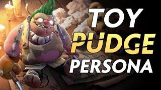 Toy Pudge PERSONA — TI10 Battle Pass preview