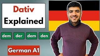 Dativ in German Simply Explained | German Grammar for beginners | Tips to Identify Dativ | German A1