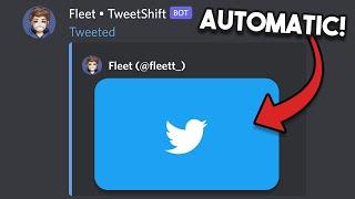 Setup Automatic Twitter Feed on Discord.. (2022!)