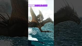 HABILIDADES MAS WTF que tienen los dinos de ARK COCKATRICE #lavelociblue #arkascended