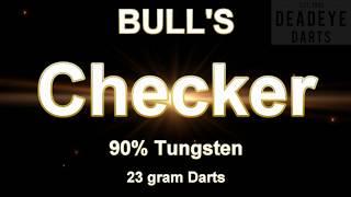 Bulls Checker 90% Tungsten 23 gram Darts