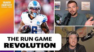 Trends that will define 2024 season: Run game renaissance is real | Yahoo Fantasy Football Show