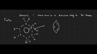 Aliphatic, Alicyclic and Aromatic Hydrocarbons  - Organic Chemistry A-level