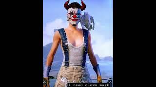 Pubg Clown Mask Whatsapp Status #bgmi #bgmishorts #pubgshorts #disasterpubg #shorts #short #ytshort