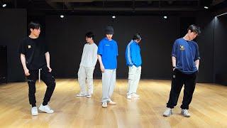 TREASURE (T5) - 'MOVE' Dance Practice Mirrored