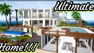 I Built The Ultimate Home In PUBG Mobile For Level 25!