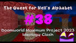 Doom II: The Quest for Hell's Alphabet (Part 38) - DMXP2023 with Colourful Hell Plus