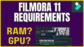 Filmora 11 System Requirements | Filmora Pc Requirements