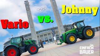 BAUERNWITZE Die besten Treckersprüche Fendt Vario vs John Deere Teil 2 Einfach Bauer in Berlin