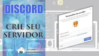 DISCORD 2021 : COMO CONFIGURAR UM SERVIDOR - TUTORIAIS DIVERSOS