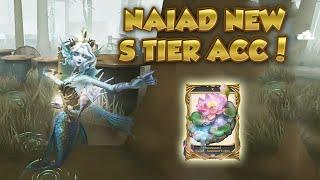 #118 Naiad "Summer Lotus" New Rank Treasure Acc! | Identity V | 第五人格 | 제5인アイデンティティV | Naiad