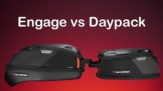 SW MOTECH Engage vs Daypack