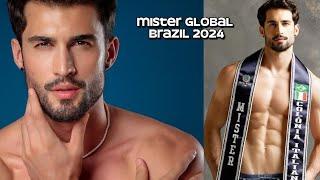 Mr Luiz ||  || The Mister Global Brazil 2024 style, and fitness