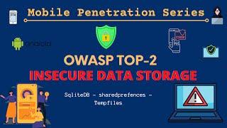 Insecure data Storage |  #androidpentesting #owasp top 2 Mobile,