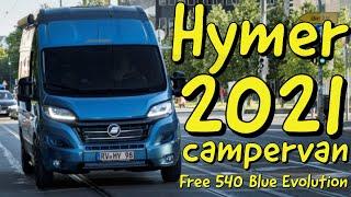 Hymer Free 540 Blue Evolution camper van