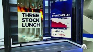 3-Stock Lunch: UnitedHealth, Netflix & Workday