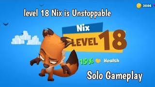 Level 18 Nix is Nightmare | Solo Full | Zooba