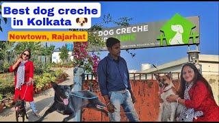 BEST DOG CRECHE IN KOLKATA | HONEST REVIEW OF NEWTOWN  RAJARHAT DOG CRECHE 