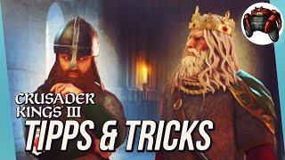 Tipps und Tricks für Anfänger und Fortgeschrittene in Crusader Kings 3 | Eine grobe Übersicht #1