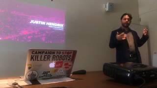 TrepCampNYU2017: Justin Hendrix from NYC Media Lab