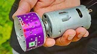 DC Motor Magic: Quick & Clever Hack!!!