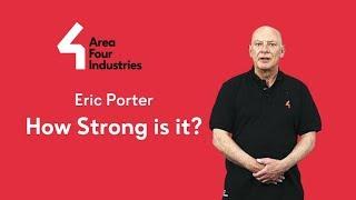 Understanding Safety Factors in Rigging. Eric Porter. How Strong is it?