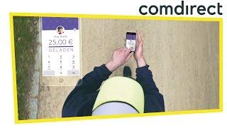 comdirect MoBox – die App zu deinem JuniorGiro | comdirect