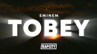 Eminem - Tobey (Lyrics) ft. Big Sean & Babytron