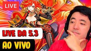 LIVE DA 5.3 AO VIVO!