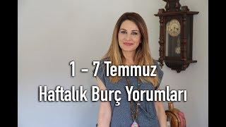 1 -7 Temmuz Haftalık Burç Yorumları - Hande Kazanova ile Astroloji