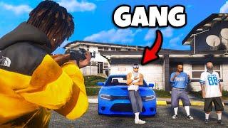 I started a GANG WAR in GTA 5 RP..