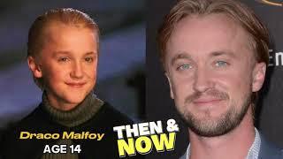 Harry Potter Cast Then and Now 2024