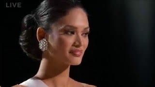 MISS UNIVERSE 2015 - Crowning Moment - Pageant Biggest Mistake Ever. HD