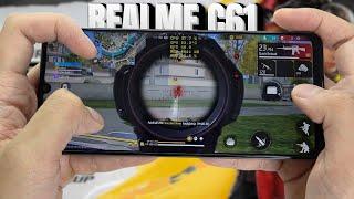 Realme C61 test game Free Fire Mobile | Unisoc Tiger T612