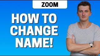 How To Change Name In Zoom