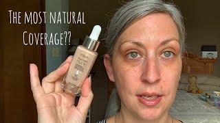 L’Oréal True Match Nude Serum Foundation review demo first impression over 40 makeup