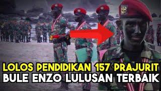 Sebanyak 157 Prajurit Lulus Tes Kopassus, 22 Orang Gagal Dan Bule Enzo Lulusan Terbaik kopassus TNI