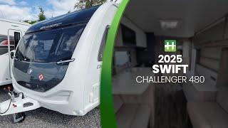 2025 Swift Challenger 480 SE