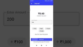 Coinswitch Kuber|| Deposit started