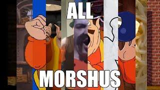 All the versions of Morshu I could find||Все версии Моршу которые я смог найти