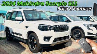 NewMahindra Scorpio Classic S11 Top Model Full Detailed ReviewPrice & Features️2024 Scorpio