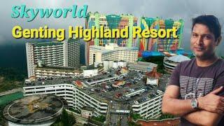 STUNNING SKYWORLD | GENTING HIGHLAND | MALAYSIA TOUR 