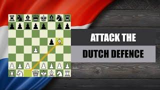 Attack The Dutch Defence | Bg5 Hopton Attack