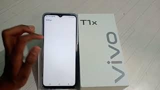 how to change screen timeout in Vivo T1x mobile